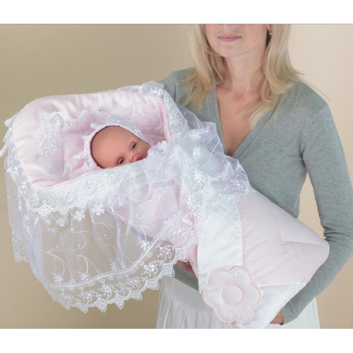 Одеяльца для новорожденных на выписку