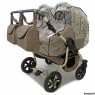 Детская коляска для двойни 2 в 1 Terra Polmobil