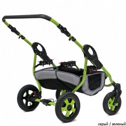 Детская коляска для двойни 2 в 1 Terra Polmobil