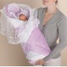 Одеяло-конверт для новорожденного Селена АРТ. - 72