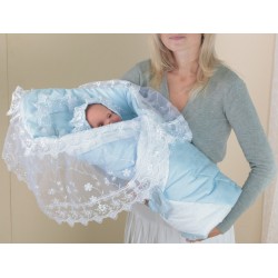 Одеяло-конверт для новорожденного Селена АРТ. - 72