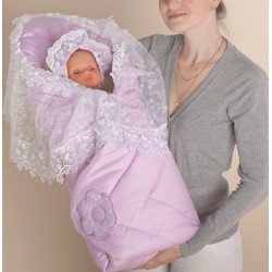 Одеяло-конверт меховой для новорожденного Селена АРТ. - 71.1