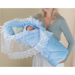 Одеяло-конверт меховой для новорожденного Селена АРТ. - 71.1