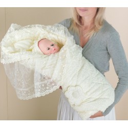Одеяло-конверт для новорожденного Селена АРТ. - 72.3 