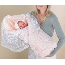 Одеяло-конверт для новорожденного Селена АРТ. - 72.3 