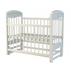 Детская кроватка для новорожденного Briciola-9 New (маятник продольный) 120x60 см