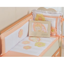 Комплект в детскую кроватку 3 предмета Селена «Цветные сны» АРТ. - 62.12