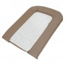 Пеленальный матрас Candide 45*71 см + белое махровое полотенце