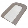 Пеленальный матрас Candide 45*71 см + белое махровое полотенце