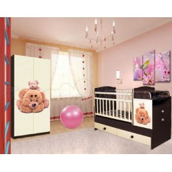 Комната для новорожденного Папа Карло 2 предмета: Мишутка и малыш