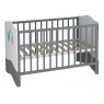 Комната для малыша Polini Basic Монстрики, 2 предмета: кроватка трансформер+комод