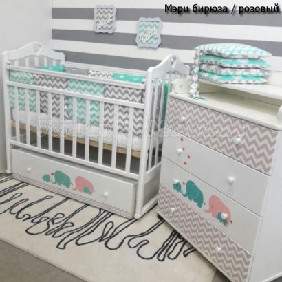 Детская комната новорожденного ByTwinz Мэри