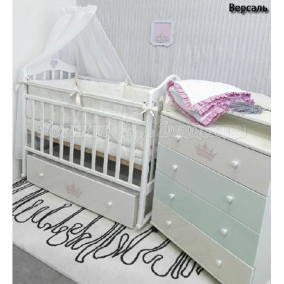 Детская комната новорожденного ByTwinz Версаль