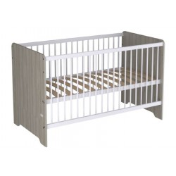 Детская кроватка для новорожденного Polini Simple Nordic