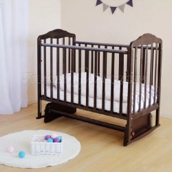 Детская кроватка для новорожденного СКВ Березка 12400 поперечный маятник