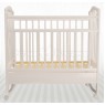 Детская кроватка для новорожденного Агат Золушка-2 колесо-качалка-ящик