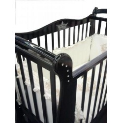 Детская кроватка для новорожденного Baby Luce Лучик поперечный маятник