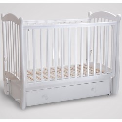 Детская кроватка для новорожденного Baby Luce Карамелька универсальный маятник