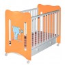 Детская кроватка для новорожденного колесо+ящик Laluca Руслана (Медвежонок) Можгинский лесокомбинат