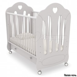 Кроватка для новорожденного Гандылян Стефани (колёса + ящик)