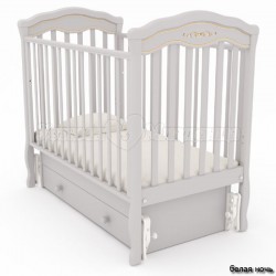 Кроватка для новорожденного Гандылян Шарлотта Люкс универсальный маятник + ящик