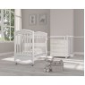 Кроватка для новорожденного Гандылян Шарлотта Люкс (качалка + колёса + ящик)