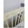 Детская кроватка для новорожденного byTWINZ Венеция универсальный маятник