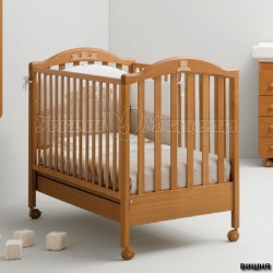 Детская кроватка для новорожденного Mibb Tender колесо+ящик