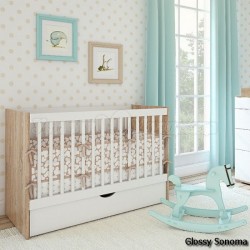 Детская кроватка для новорождённого Giovanni By Shapito