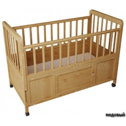 Кроватка для новорожденного Фея 408
