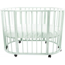 Детская круглая кроватка для новорожденного Valle Domenica 9 в 1