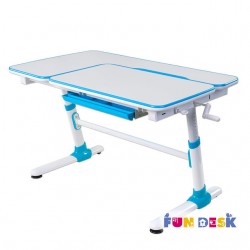 Растущий стол для школьника FunDesk Invito SST2 с ортопедическим креслом