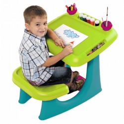 Столик-парта Keter Sit & Draw для рисования и игр