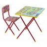 Комплект детской мебели Фея Досуг №1 (стол + стул)