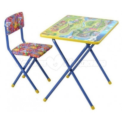 Комплект детской мебели Фея Досуг №2 (стол + стул)