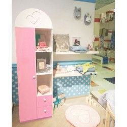 Стеллаж для детской комнаты ComfortBaby Shelf