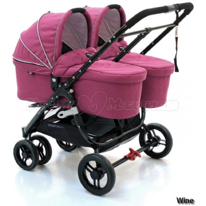 Детская коляска 2 в 1 Valco Baby Snap Duo + Люлька External Bassinet