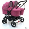 Детская коляска 2 в 1 Valco Baby Snap Duo + Люлька External Bassinet