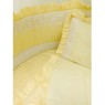 Комплект универсальный для круглой и овальной кроватки Incanto Тева (13 предметов) сатин