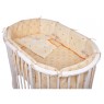 Комплект для овальной кроватки Pituso Зайки (6 предметов) бязь