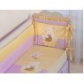 Комплект в детскую кроватку 7 предметов Селена «Пасечник»  АРТ. - 64