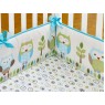 Комплект в кроватку для новорождённого 7 предметов Giovanni Summer Owls (серия Shapito)