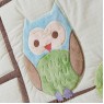 Комплект в кроватку для новорождённого 7 предметов Giovanni Summer Owls (серия Shapito)