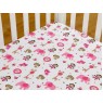 Комплект для детской кроватки 7 предметов Giovanni Pink ZOO (серия Shapito)