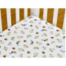 Набор для детской кроватки 7 предметов Giovanni Froggy Friends (серия Shapito)