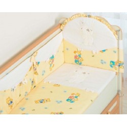 Бампер для детской кроватки Селена 25.411 бязь
