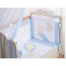 Комплект в детскую кроватку 3 предмета Селена «Цветные сны» АРТ. - 62.12