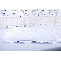 Комплект детского постельного белья Сонный гномик Конфетти 3 предмета сатин