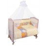 Комплект детского постельного белья Сонный гномик Лежебоки 3 предмета бязь