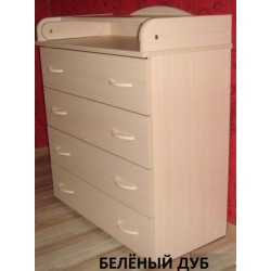 Пеленальный комод Алмаз мебель КП-1